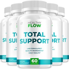 (5 Pack) Healthy Flow Capsules – HealthyFlow Natural Blend for Glycogen Support