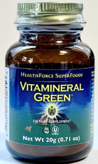 HealthForce SuperFoods Vitamineral Green Powder Vegan 20g EXP11/26