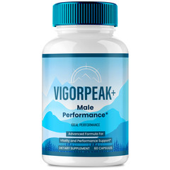 VigorPeak Capsules, Advanced Vigor Peak Natural Pills Maximum Strength (1 Pack)