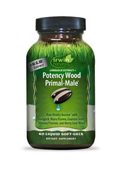 Longjack Extract + Potency Wood Primal-Male — 60 Liquid Softgels