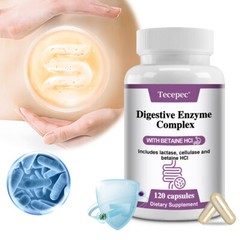 Digestive Enzymes Complex for Constipation & Bloating Relief Immune Health