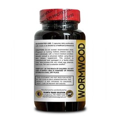 Wormwood Complex Botanical Capsules with Black Walnut and Oregano Leaf Digestive