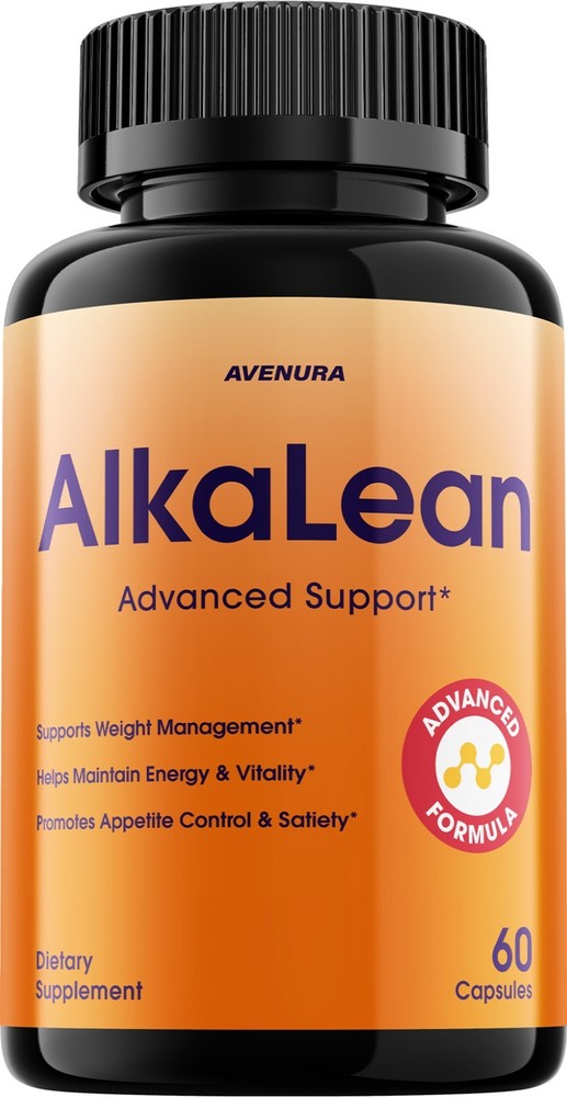 (1 Pack) Alkalean Capsules – Alkalean Pills Advanced Formula Natural Blend