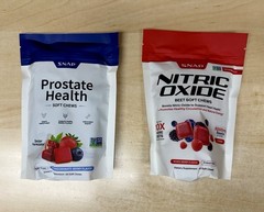 SNAP Nitric Oxide BOOSTER & Prostate Support CHEWS Sugarfree MADE IN THE USA
