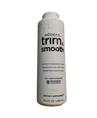 Modere Trim & Smooth Mango Liquid Dietary Supplement 15.2 fl oz