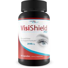 VisiShield Pro – Vision Supplement – Advanced Vision & Eye Support Formula