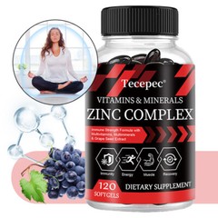 Vitamins & Minerals Zinc Complex , MultiVitamins, Multiminerals & Grape Seed
