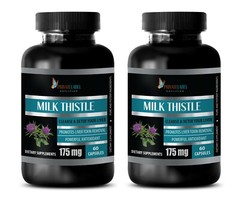 weight loss supplements – MILK THISTLE 175MG 2B – milk thistle with artichoke