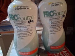 Medtrition ProSource Plus Liquid Protein, Berry Punch, 30 fl oz 4 Bottle