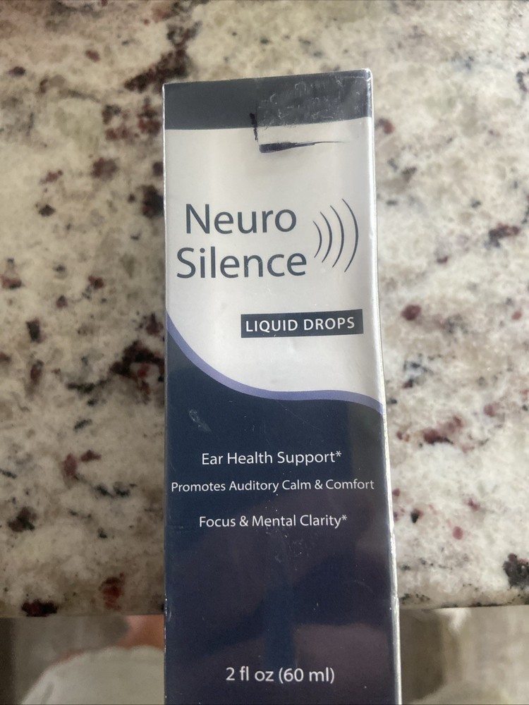 (1 Pack) Neuro Silence Ear Drops Natural Hearing Support Supplement