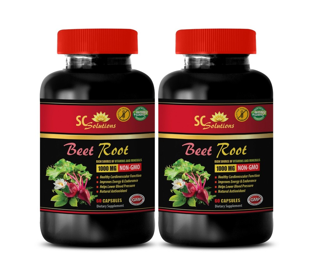 athletic performance supplements – BEET ROOT brain natural enhancement 2 Bottles