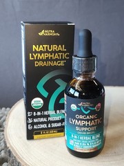 Nutra Harmony Natural Lymphatic Drainage Supplement 8-in-1 60ML Exp 4/2028