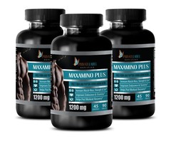 amino complete – MAXAMINO PLUS COMPLEX – pre workout for women 3 Bot 270 Tablets