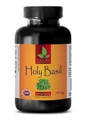Energy booster men – HOLY BASIL EXTRACT 745MG 1B – basil leaves bulk