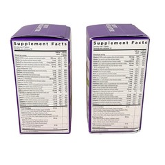 New Chapter 2 Unopened Bottles Advanced Perfect Prenatal Multivitamins Exp 06/26
