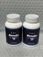 2x Prosta Vital Premium Prostate Support Pills, ProstaVital (120 Capsules Total)
