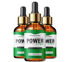 (3 Pack) Power Drops Extra Strength Supplement PowerDrops Liquid Formula (2oz)