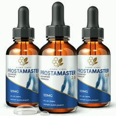 ProstaMaster Drops, Natural Prostate Health Support, Prosta Master Pills -3 Pack
