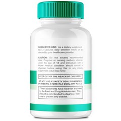 Vertigenics General Wellness Supplement – 300 Capsules (5 Pack)