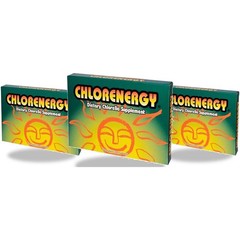 Chlorenergy Dietary Chlorella Supplement 200 Mg 300 Tablets 3 Pack