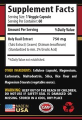 cholesterol and triglyceride supplements – HOLY BASIL – holy basil supplement-1B