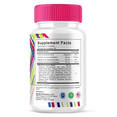 (5 Pack) Silvets Maximum Strength Supplement Silvetts Capsules (300 Capsules)