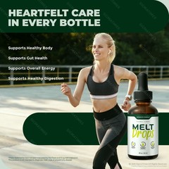 MeltDrops, Advanced Liquid Supplement for Weight Loss & Metabolism (30 serving)