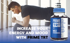 Prime TRT Performance Support, PrimeTRT Max Formula (1 Month Supply)