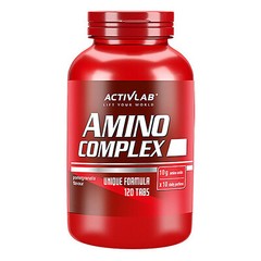 AMINO COMPLEX – 120-300 Tablets – Muscle Growth BCAA Essential Amino Acids