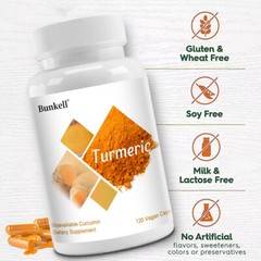 Turmeric Curcumin – 95% Curcuminoids Max potency Bioavailable Turmeric Extract