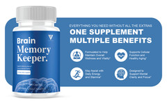 (5 Pack) Brain Memory Keeper Support, Brain Memori Keep Formula (300 Capsules)