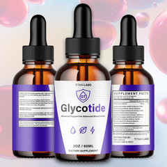 (1 Pack) Glycotide Drops Advanced Blood Support Formula Glyco Tide 30 Servings