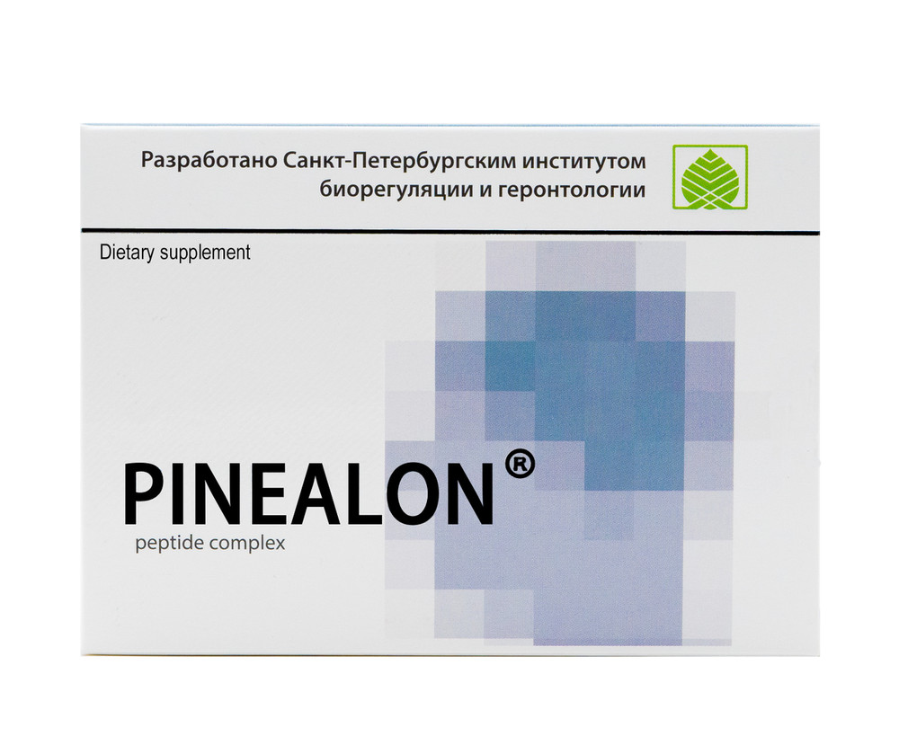 Pinealon – Synthesized Brain Peptide Bioregulator Complex 20 capsules