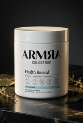 ARMRA Colostrum Unflavored 360 Servings Health Revival Powder 12.7oz