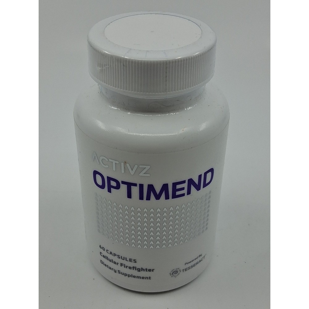 ActivZ Optimend – Cellular Firefighter, 60 capsules, SEALED EXP 2/2027