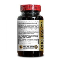 Choless Control Balanced Herbal Complex with Niacin Policosanol Guggul Cayenne 1