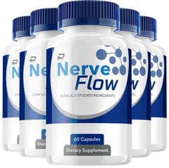 (5 Pack) Nerve Flow Capsules – NerveFlow All Natural Glycogen Support