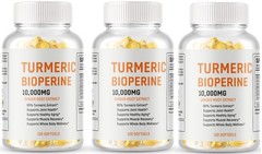 TUMERIC 95% CURCUMIN 10,000mg EXTRACT TURMERIC BLACK PEPPER ANTIOXIDANT BEST 360