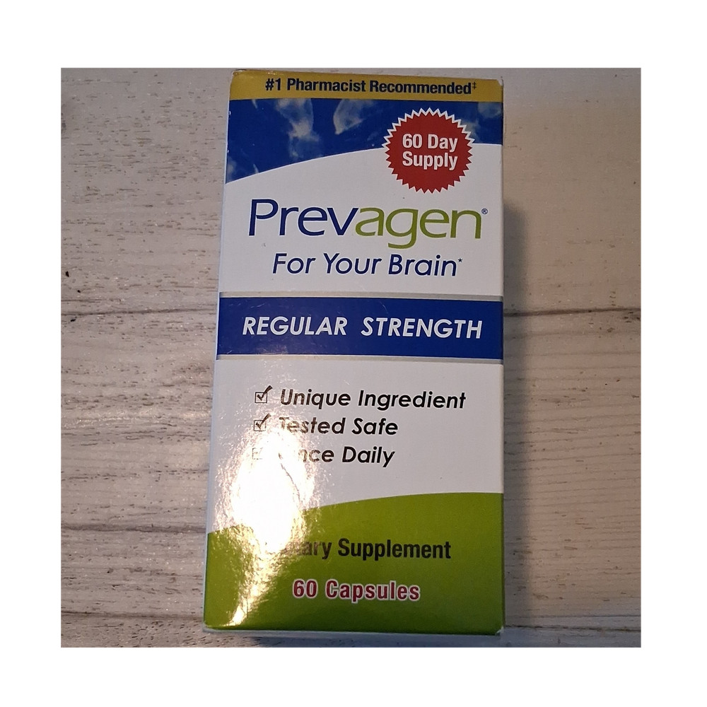 Prevagen Regular Strength Memory Support Supplement 60 Capsules
