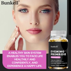 Evening Primrose Supplements Menopausal Support Immune Health 120 Softgels