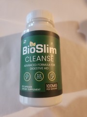 1 Pack BioSlim Cleanse Capsules Bio Slim Digestive Support Gut Wellness Exp 3/27