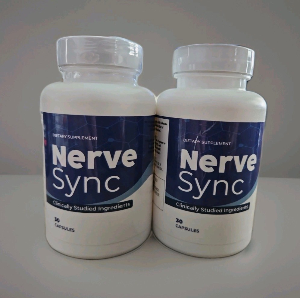 2X Nerve Sync Dietary Supplement Capsule 30 Capsules Vitamin Health Support