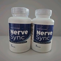 2X Nerve Sync Dietary Supplement Capsule 30 Capsules Vitamin Health Support