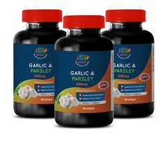 weight loss formula – Odorless Garlic & Parsley 600mg 3B – strengthen immune sys