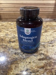 Herbal Adaptogen Mood Support Supplement – Calming Adaptogens Supplement 120CT