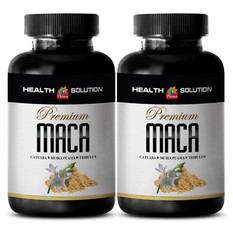 Maca men – PREMIUM MACA – improve libido in women – 2 Bottles
