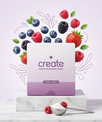 Creapure « Create » Mixed Berry 30 On-the-go Packets