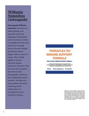 Theraflex RX® Immune Support Formula