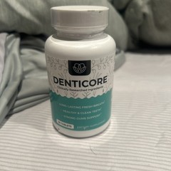 Denticore Dental & Oral Health Support Dietary Supplements 30 Tablets Exp 3/26￼