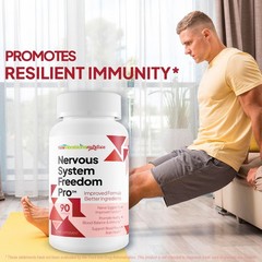 Nervous System Freedom Pro – Improved Formula – Our Best Vitamin B12 For Nerve